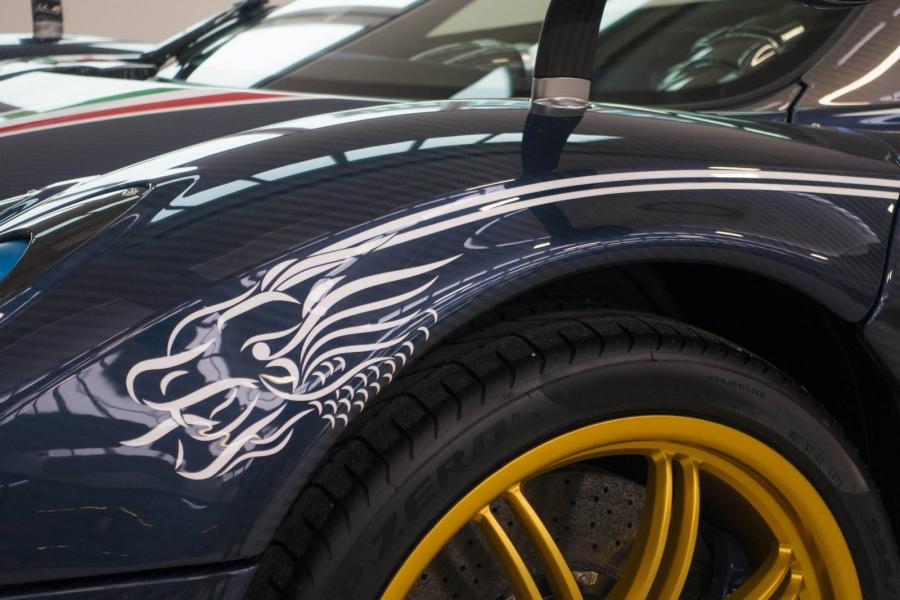 Детали экстерьера Pagani Huayra Dinastia Limited Edition 2014 года  (фото 16 из 40)